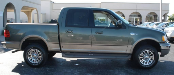 History Of The Ford King Ranch Blue Oval Trucks