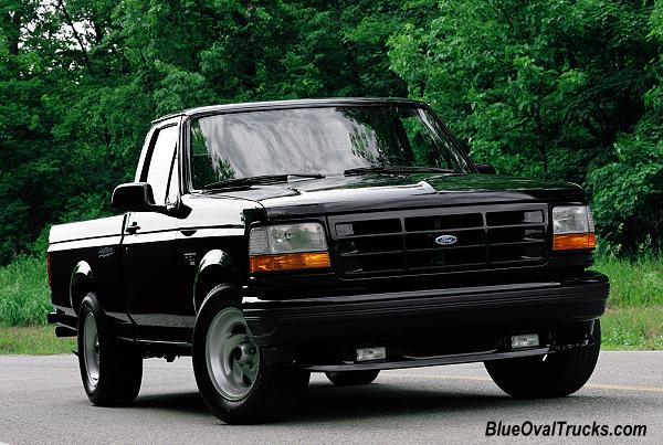 Ford F 150 Lightning History Blue Oval Trucks