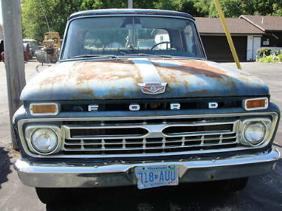 1967 Ford's FSeries trucks were restyled for the 1967 model year 