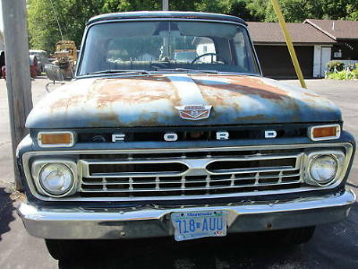 1967 Ford's FSeries trucks were restyled for the 1967 model year