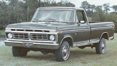 Image result for 1975 ford truck