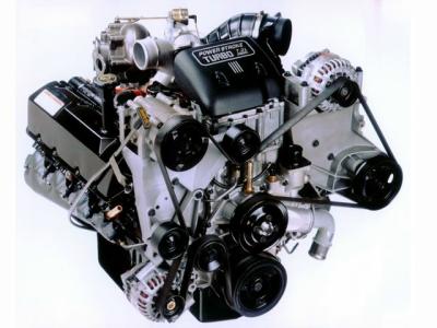 7.3L Powerstroke Diesel: The Power Stroke engine first made its debut in