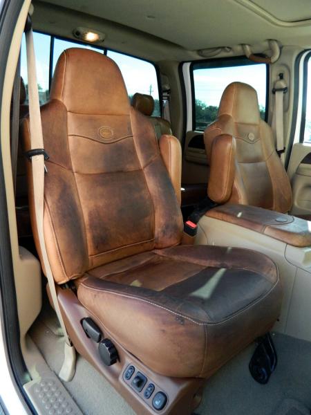 How To Clean And Condition Ford King Ranch Leather Blue