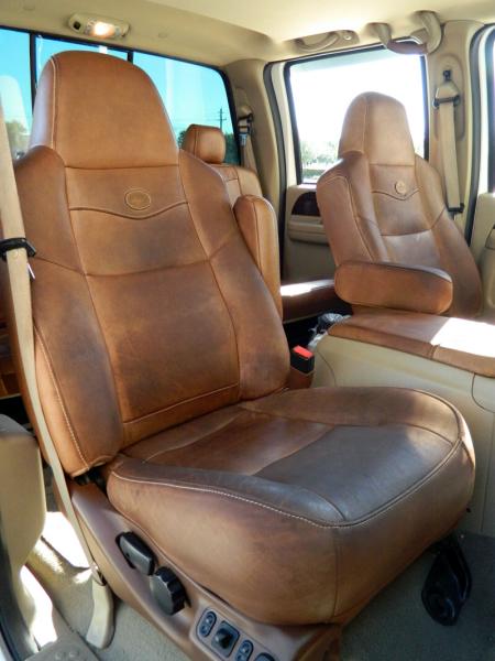 How To Clean And Condition Ford King Ranch Leather Blue
