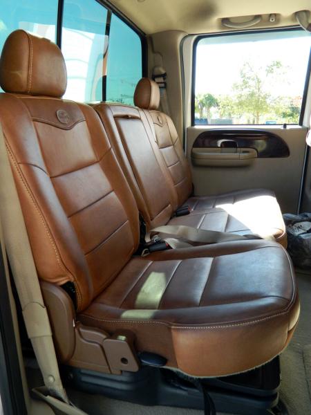 How To Clean And Condition Ford King Ranch Leather Blue