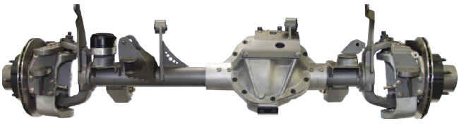 Dana 44 Solid Front Axle Blue Oval Trucks