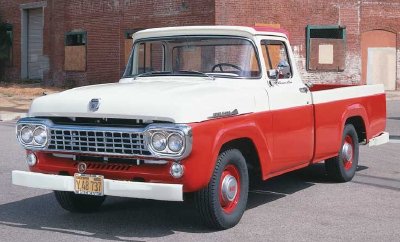 ford pickup truck timeline