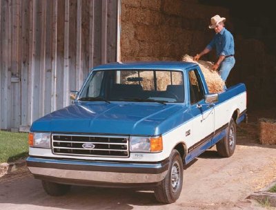  Historia de la serie F de Ford