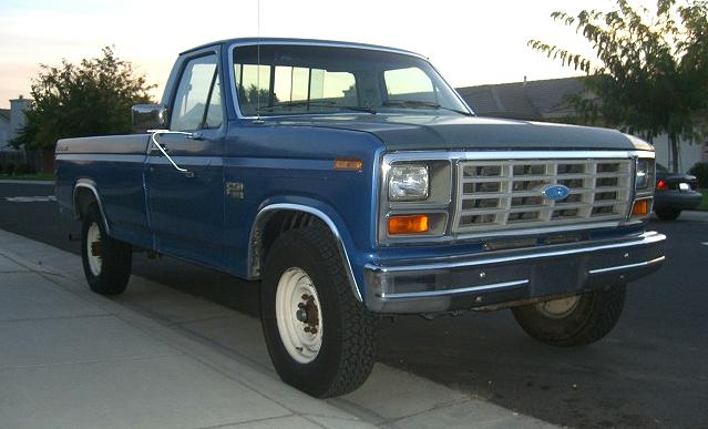 1987 ford f250 diesel