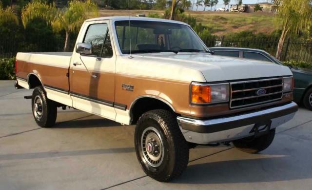 1988 ford f250 4x4 diesel