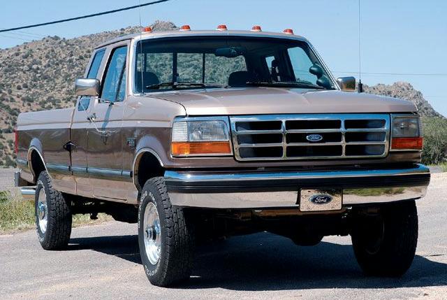 1994 f250 diesel mpg