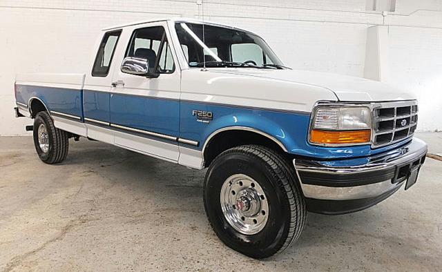 1997 ford f 250 lariat mpg