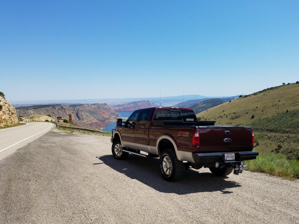 2010 Ford F 350 Superduty Adventure Truck Blue Oval Trucks