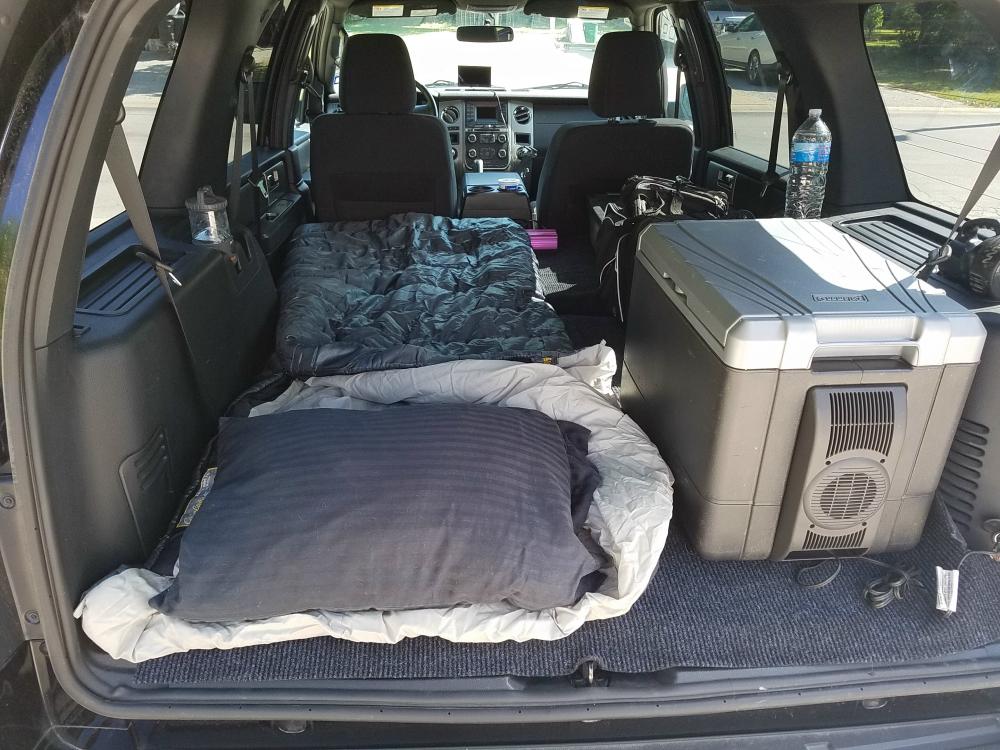 ford expedition camper conversion