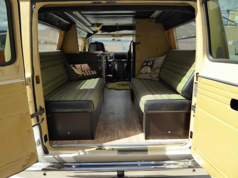 1972 ford e200 econoline van