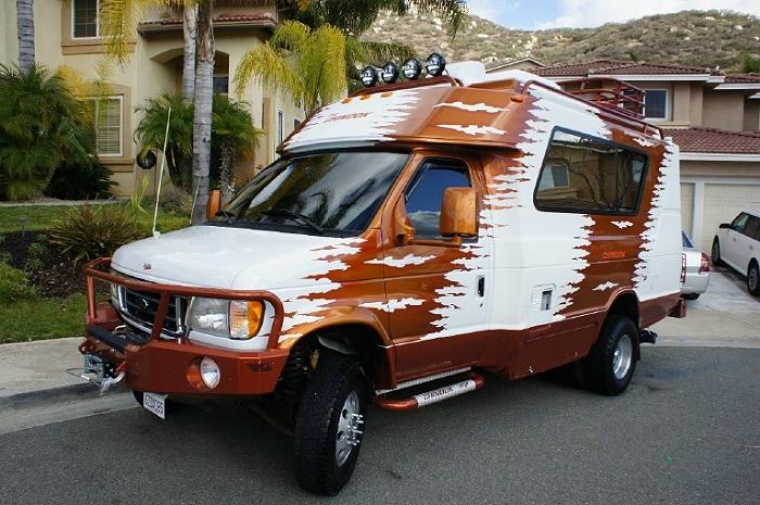 Ford chinook baja 4x4 rv #10