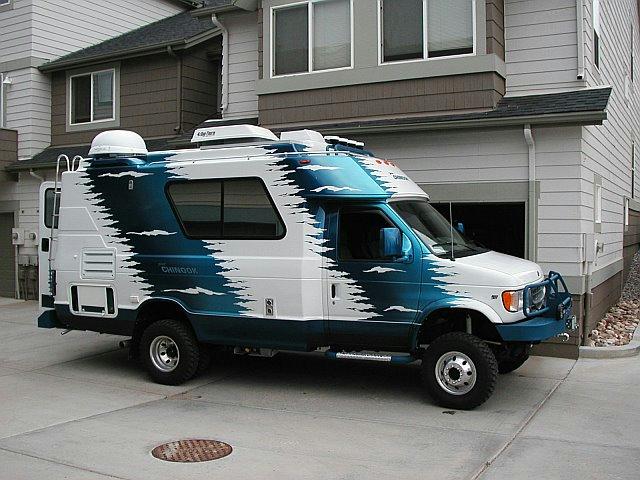Ford chinook baja 4x4 rv #6
