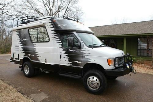 Ford chinook baja 4x4 rv #4