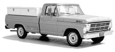 1969 Ford f-series contractors special #3
