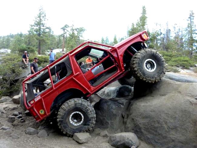 Hardcore Caged Ford Bronco