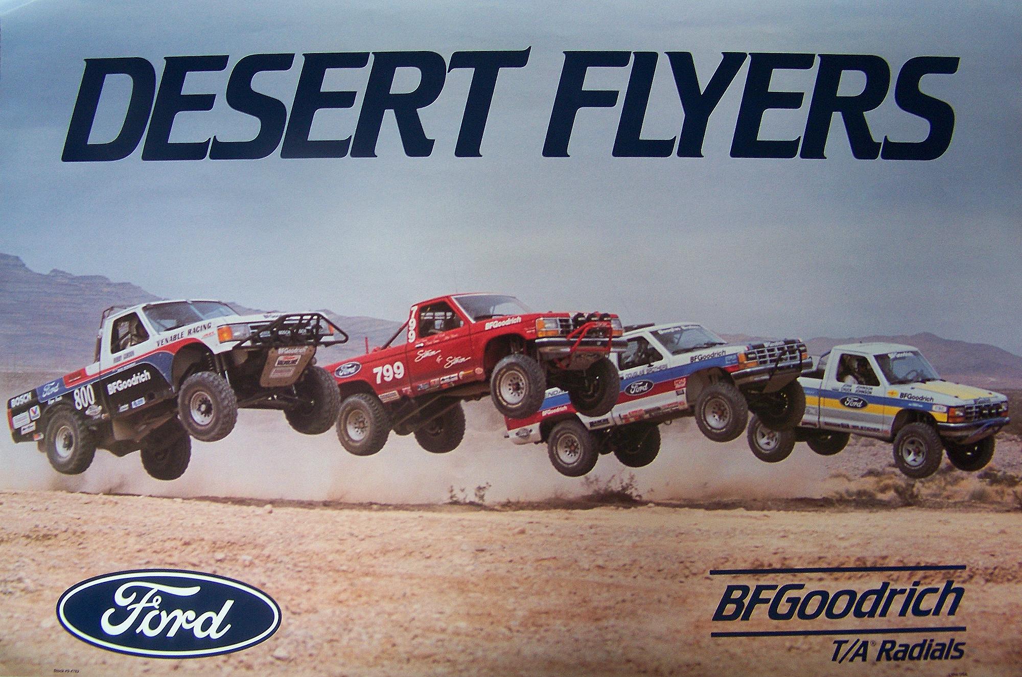 Ford rough riders poster #4