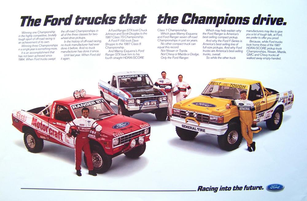 Ford rough riders poster #10