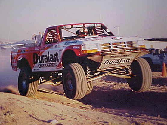 Ford rough riders racing team #6
