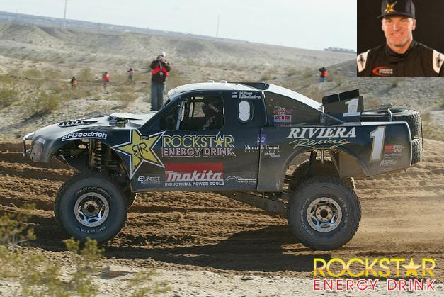 Ford rough riders racing team #8