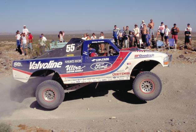 Robby gordon ford ranger #4