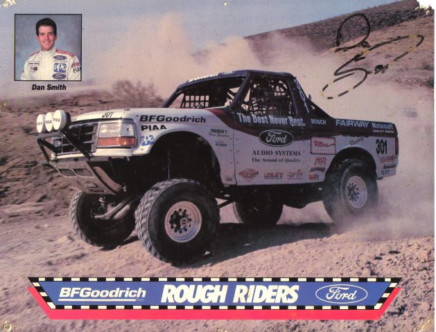 Ford rough riders racing team #3