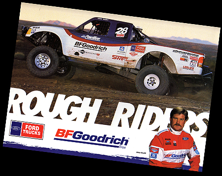 Ford rough riders poster