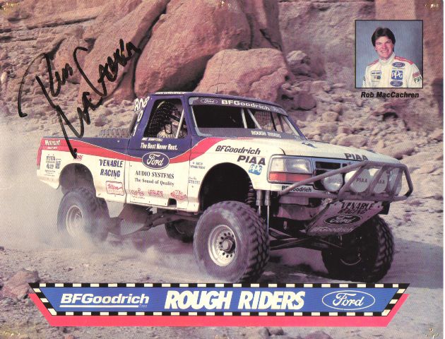 Ford rough riders racing team #10