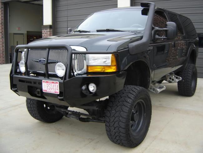 Ford excursion snorkel
