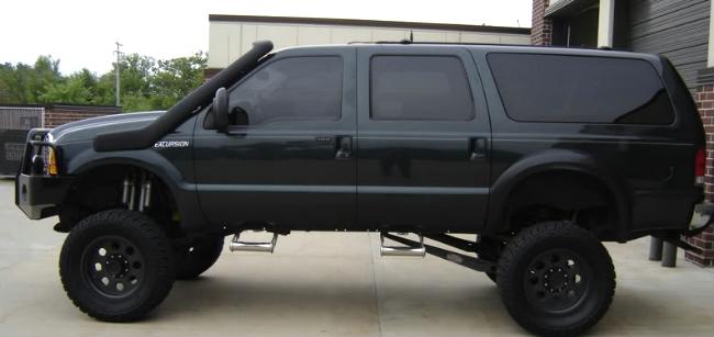 Ford super duty snorkel