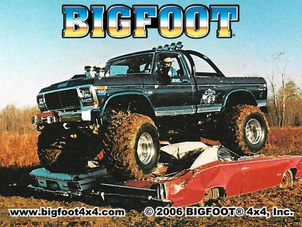 Ford bigfoot 1 #2