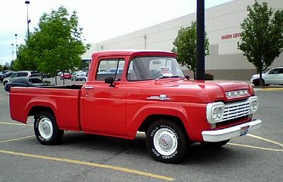 1957 Ford f-series #7