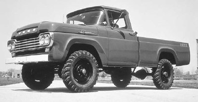 1959 Ford f350 4x4 for sale
