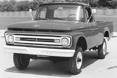 1962 Ford trucks history