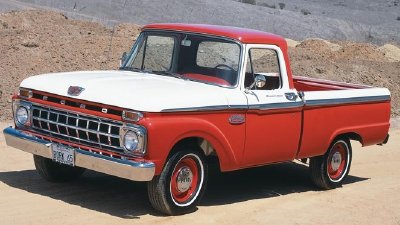 65 66 1965 1966 Ford f100 ranger #5
