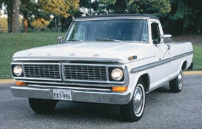 1970 Ford f100 history #3