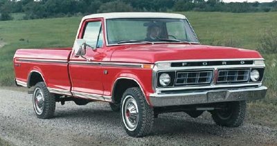 1976 Ford f series pickup #6