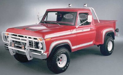 1977 Ford truck push bar #9