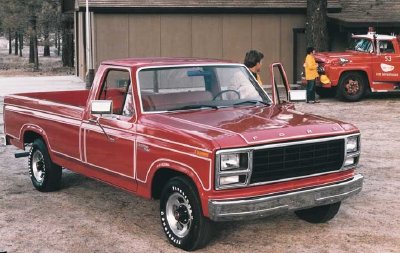 1981 Ford ranger pickup #2
