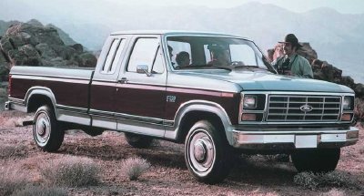 Ford ranger 1982 old