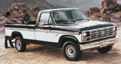 1985 Ford f 150 engine size #5