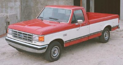 1987 Ford f 150 pickup picture #3