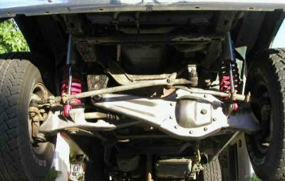 Ford twin traction beam lift #4
