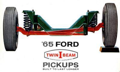 Ford twin i beam front end #10