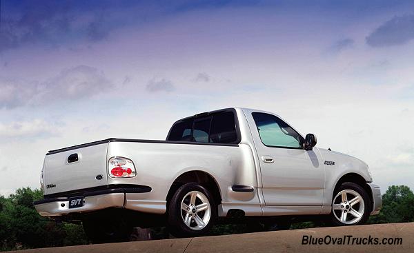 Ford lightning production years #8