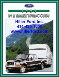 1999 Ford truck towing guide